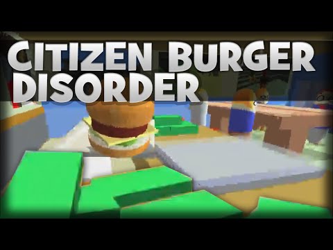 Citizen Burger Disorder Download Mac